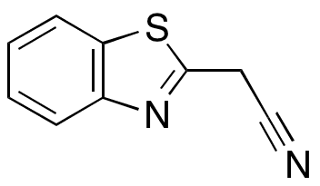 1 3-Benzothiazol-2-ylacetonitrile - Chemical structure and product image