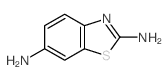 1 3-Benzothiazole-2 6-diamine - Chemical structure and product image