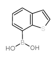 1-Benzothien-7-ylboronic acid - Chemical structure and product image