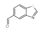 5-Benzothiazolecarboxaldehyde - Chemical structure and product image