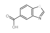 Benzothiazole-5-carboxylic acid - Chemical structure and product image