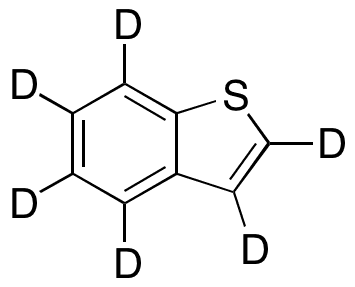 Benzo[b]thiophene-D6 - Chemical structure and product image
