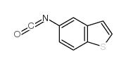 1-Benzothiophen-5-yl isocyanate - Chemical structure and product image