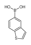 Benzothiophene-5-boronic acid - Chemical structure and product image