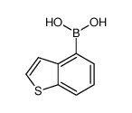 (1-Benzothiophen-4-yl)boronic acid - Chemical structure and product image
