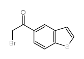 1-(1-Benzothiophen-5-yl)-2-bromo-1-ethanone - Chemical structure and product image
