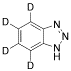 Benzotriazole-d4 - Chemical structure and product image