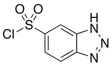 1H-Benzotriazole-6-sulfonyl Chloride - Chemical structure and product image