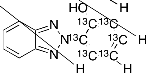 2-Benzotriazolyl-phenol-13C6 - Chemical structure and product image
