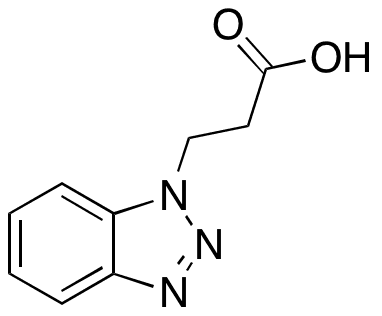 3-Benzotriazol-1-yl-propionic Acid - Chemical structure and product image