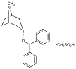 Benzotropine Mesylate - Chemical structure and product image