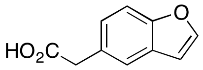 5-Benzofuranacetic Acid - Chemical structure and product image