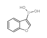 Benzofuran-3-boronic acid - Chemical structure and product image