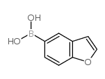 Benzofuran-5-boronic acid - Chemical structure and product image