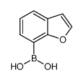 Benzofuran-7-boronic acid - Chemical structure and product image