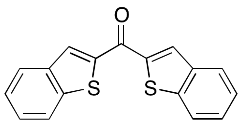 Benzo[b]thien-2-yl Ketone (Zileuton Impurity) - Chemical structure and product image