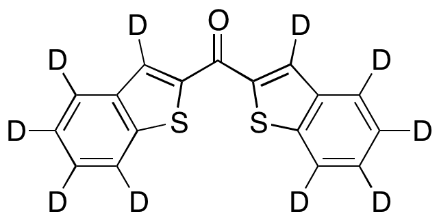 Benzo[b]thien-2-yl Ketone-D10(Zileuton Impurity) - Chemical structure and product image