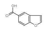 1-Benzofuran-5-carboxylic acid - Chemical structure and product image