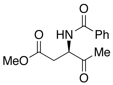 (3R)-3-(Benzoylamino)-4-oxo-pentanoic Acid Methyl Ester - Chemical structure and product image