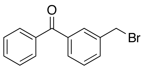 3-Benzoylbenzyl Bromide - Chemical structure and product image