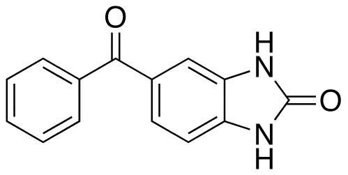 5-Benzoyl-1 3-dihydro-2H-benzimidazol-2-one - Chemical structure and product image