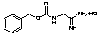 N-Benzoylcarbonylaminoacetamidine Hydrochloride - Chemical structure and product image