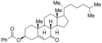 3beta-(Benzoyloxy)cholest-5-en-7-one - Chemical structure and product image