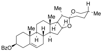 3-O-Benzoyl Diosgenine - Chemical structure and product image