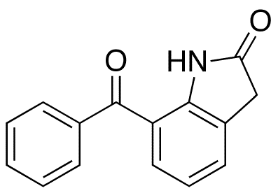 7-Benzoyloxindole - Chemical structure and product image