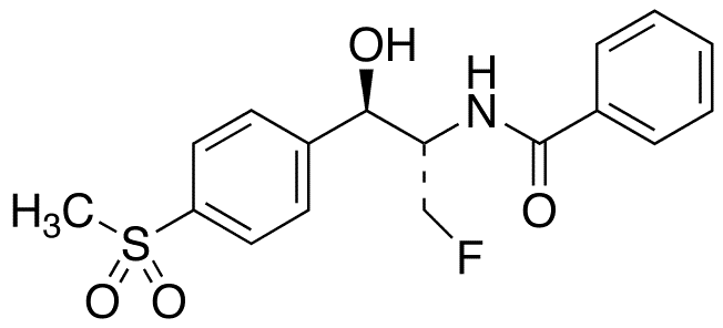 N-Benzoyl Florfenicol Amine - Chemical structure and product image