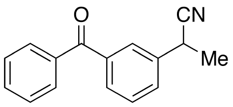 3-Benzoyl-alpha -methylbenzeneacetonitrile - Chemical structure and product image
