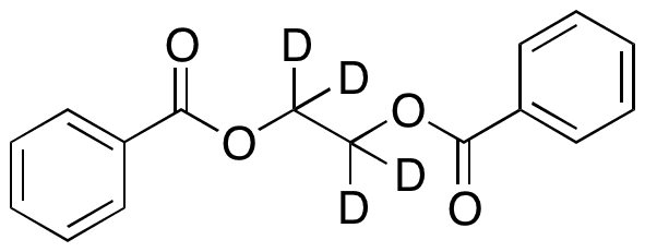 2-(Benzoyloxy)ethyl-d4 Benzoate - Chemical structure and product image