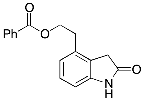 4-[2-(Benzoyloxy)ethyl]-1 3-dihydro-2H-indol-2-one - Chemical structure and product image