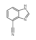 1H-Benzo[d]imidazole-4-carbonitrile - Chemical structure and product image
