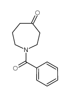 N-Benzoyl-4-perhydroazepinone - Chemical structure and product image