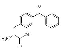 D-4-Benzoylphenylalanine - Chemical structure and product image