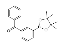 3-Benzoylphenylboronic acid pinacol ester - Chemical structure and product image