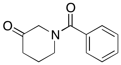 1-Benzoyl-3-piperidinone - Chemical structure and product image