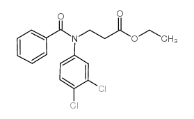 Benzoylprop-ethyl - Chemical structure and product image