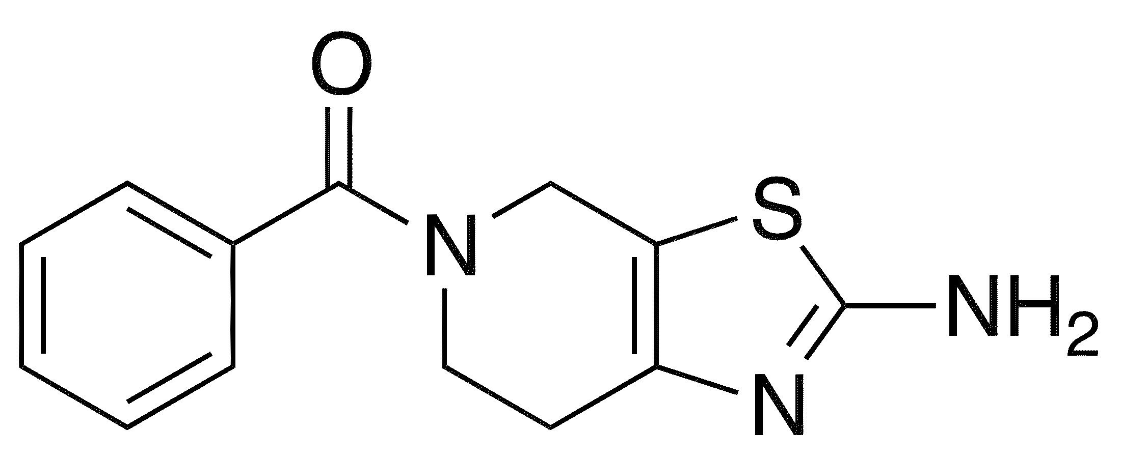 5-Benzoyl-4H 6H 7H-[1 3]thiazolo[5 4-c]pyridin-2-amine - Chemical structure and product image