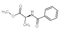 N-Benzoyl-DL-alanine methyl ester - Chemical structure and product image