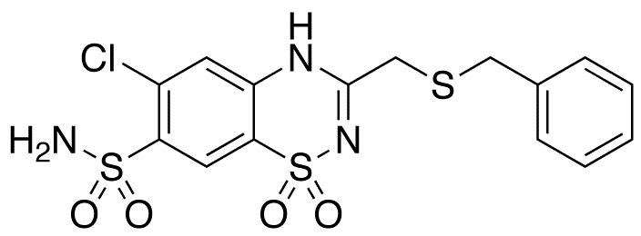 Benzthiazide - Chemical structure and product image