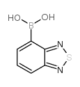 Benzo-2 1 3-thiadiazole-4-boronic acid - Chemical structure and product image