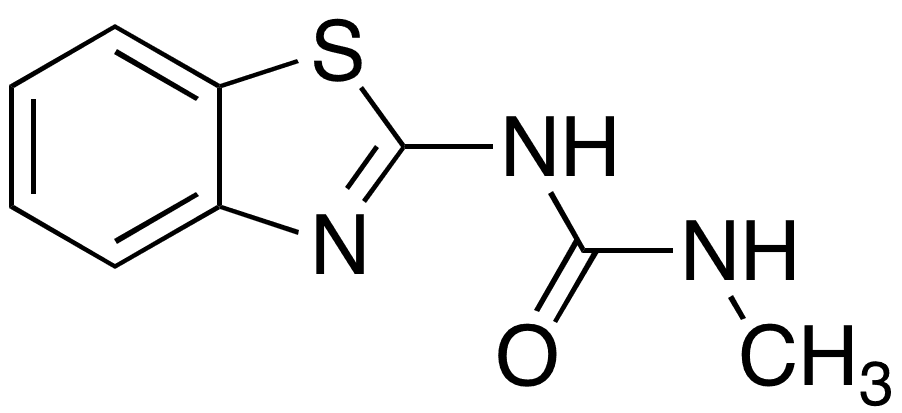 Benzthiazuron - Chemical structure and product image