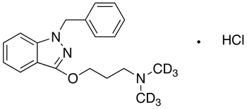 Benzydamine-d6 Hydrochloride - Chemical structure and product image