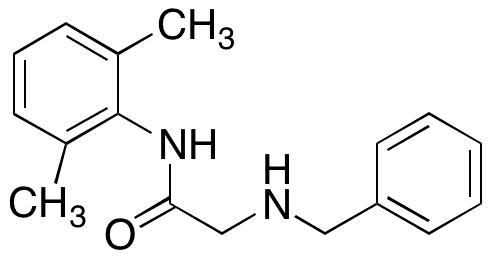 2-Benzylamino-2 6 -acetoxylidide - Chemical structure and product image