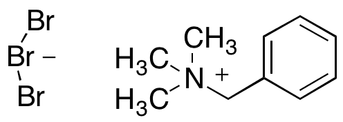 Benzyltrimethylammonium Tribromide - Chemical structure and product image