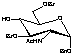 Benzyl 2-Acetamido-3 6-di-O-benzoyl-2-deoxy-alpha-D-glucopyranoside - Chemical structure and product image