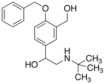 4-Benzyl Albuterol - Chemical structure and product image