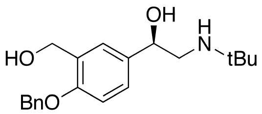 (R)-4-Benzyl Albuterol - Chemical structure and product image